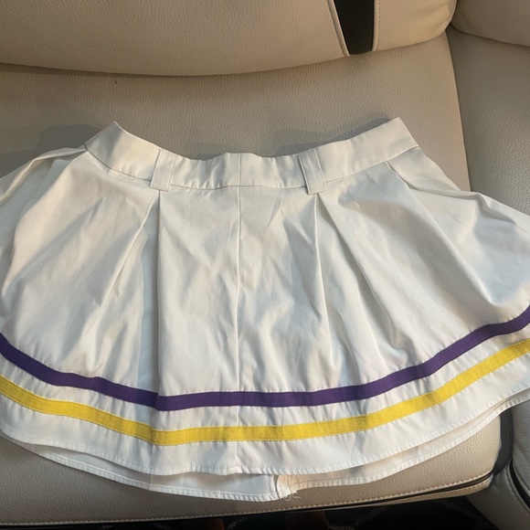Cheerleading skirt with matching top - Picture 4 of 5